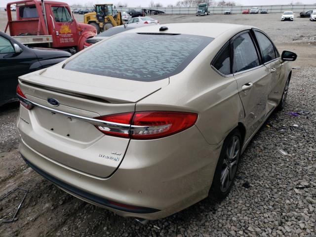 Photo 3 from auction – 2017 FORD FUSION SE with VIN 3FA6P0LU7HR301127