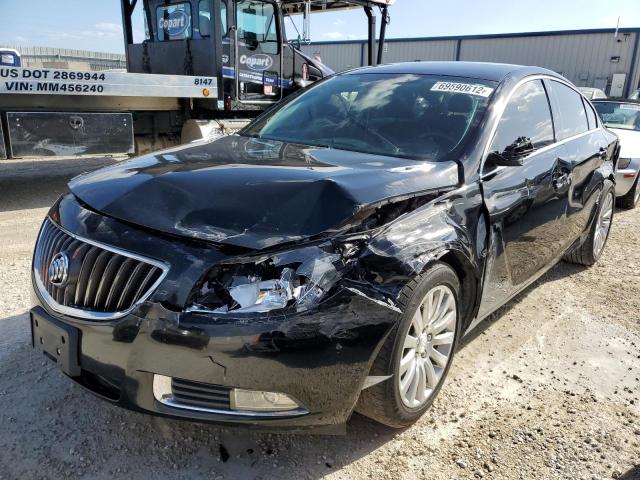 BUICK REGAL 2012 with VIN 2G4GR5EK6C9157422 - Photo from auction