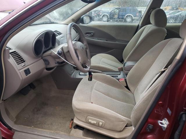 Photo 7 from auction – 2002 NISSAN ALTIMA BAS with VIN 1N4AL11D42C289135