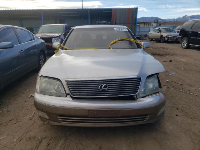 Photo 5 from auction – 1998 LEXUS LS 400 with VIN JT8BH28F7W0125025