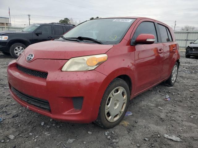 TOYOTA SCION XD 2011 with VIN JTKKU4B44B1009987 - Photo from auction
