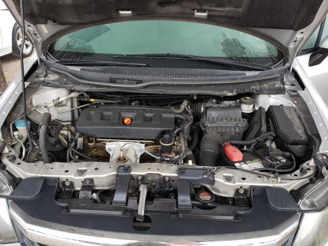 Photo 11 from auction – 2012 HONDA CIVIC LX with VIN 19XFB2F58CE049669