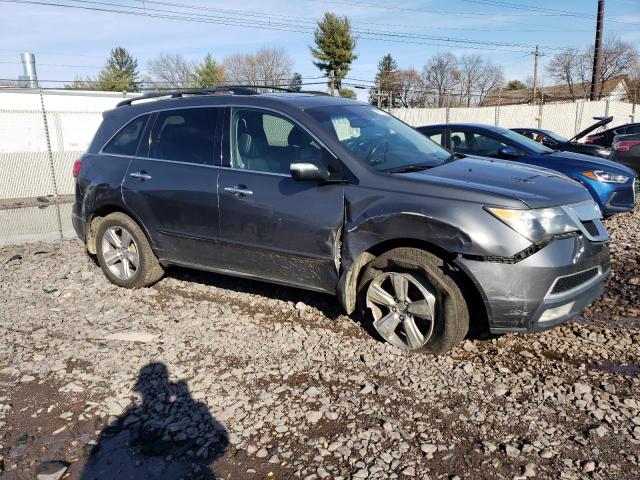 Photo 4 from auction – 2011 ACURA MDX TECHNO with VIN 2HNYD2H67BH526632