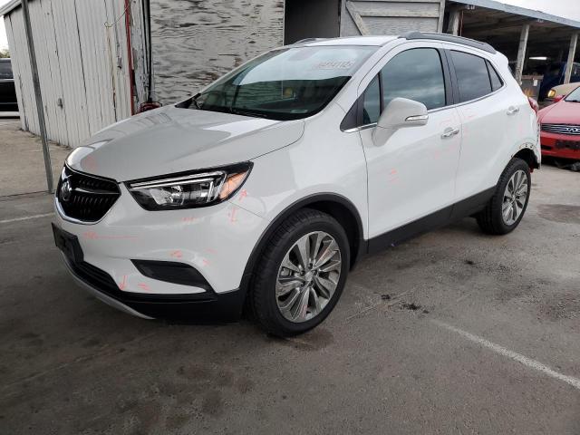 BUICK ENCORE PRE 2017 with VIN KL4CJASB1HB102707 - Photo from auction
