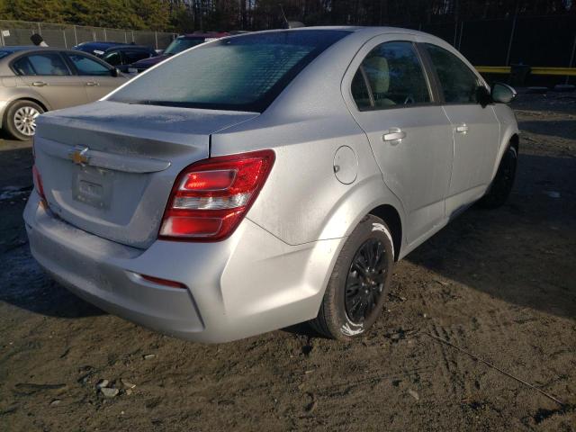 Photo 3 from auction – 2017 CHEVROLET SONIC LS with VIN 1G1JB5SH3H4144167