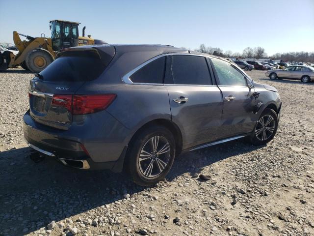Photo 3 from auction – 2017 ACURA MDX with VIN 5FRYD4H39HB006730