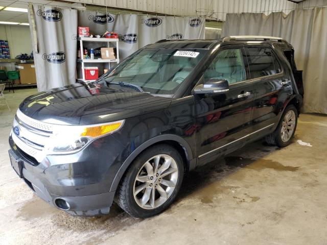 FORD EXPLORER X 2013 with VIN 1FM5K7D86DGA44327 - Photo from auction
