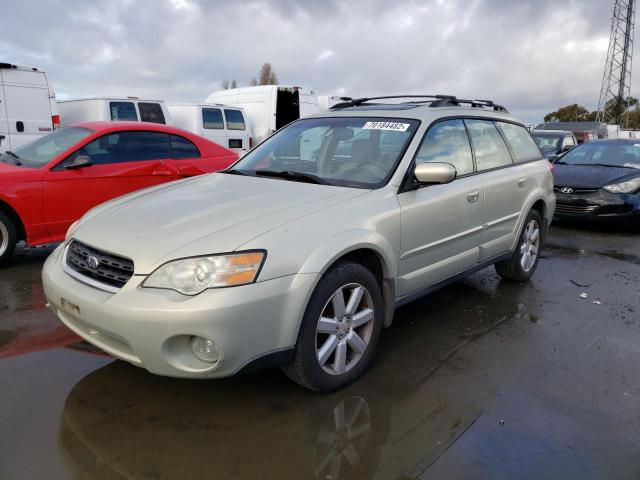SUBARU OUTBACK 2006 with VIN 4S4BP62C767342569 - Photo from auction