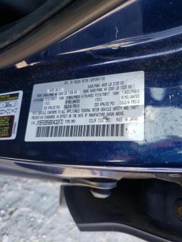 Photo 10 from auction – 2011 MAZDA CX-7 with VIN JM3ER2B59B0402870