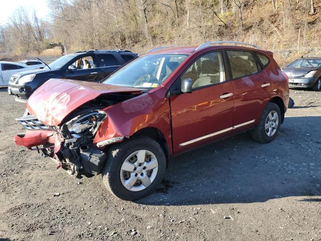 NISSAN ROGUE SELE 2015 with VIN JN8AS5MV2FW762452 - Photo from auction