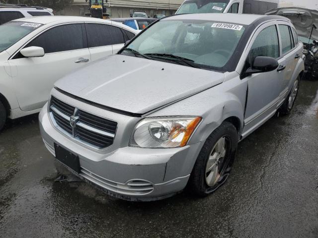 DODGE CALIBER SX 2007 with VIN 1B3HB48B37D520563 - Photo from auction