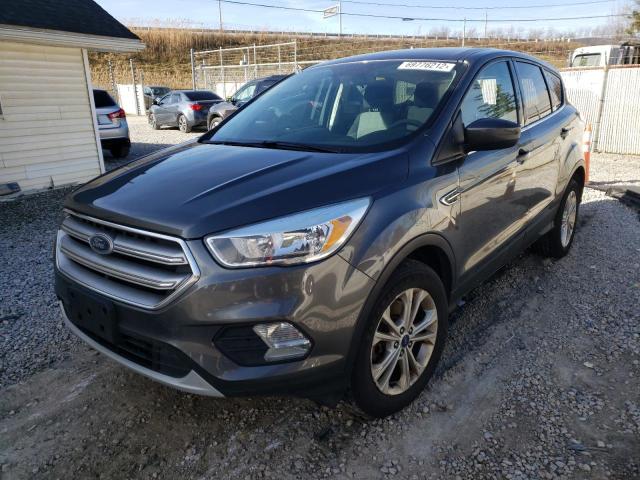 FORD ESCAPE SE 2017 with VIN 1FMCU9GD3HUC36785 - Photo from auction
