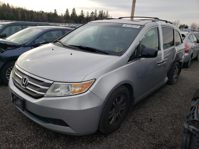 Photo 2 from auction – 2011 HONDA ODYSSEY EX with VIN 5FNRL5H68BB502165