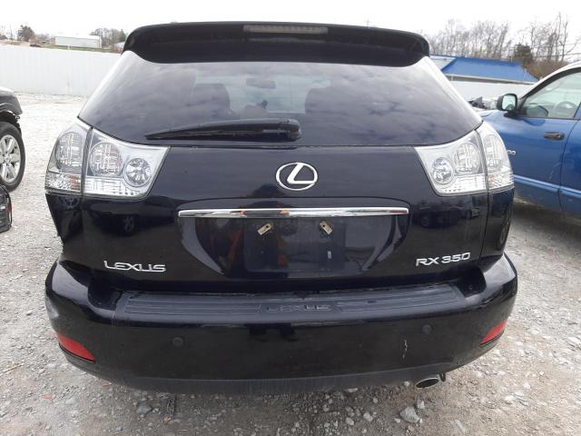 Photo 6 from auction – 2007 LEXUS RX 350 with VIN JTJGK31U170008045