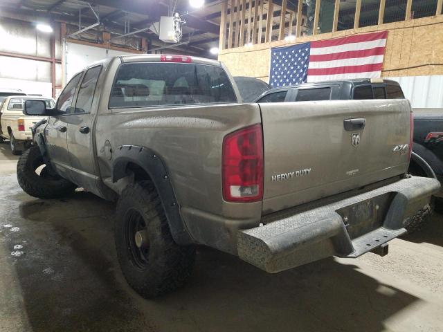 Photo 2 from auction – 2006 DODGE RAM 2500 S with VIN 3D7KS28CX6G186489