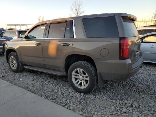 Photo 2 from auction – 2016 CHEVROLET TAHOE SPEC with VIN 1GNSKFEC6GR334104