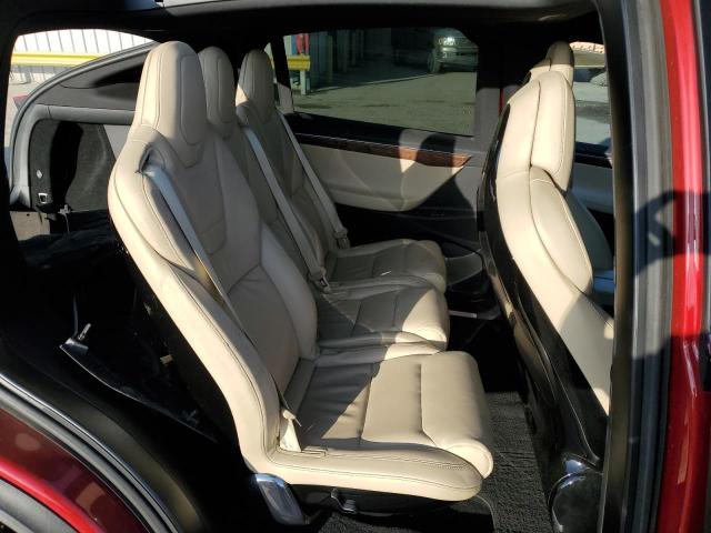 Photo 11 from auction – 2016 TESLA MODEL X with VIN 5YJXCAE2XGF030219