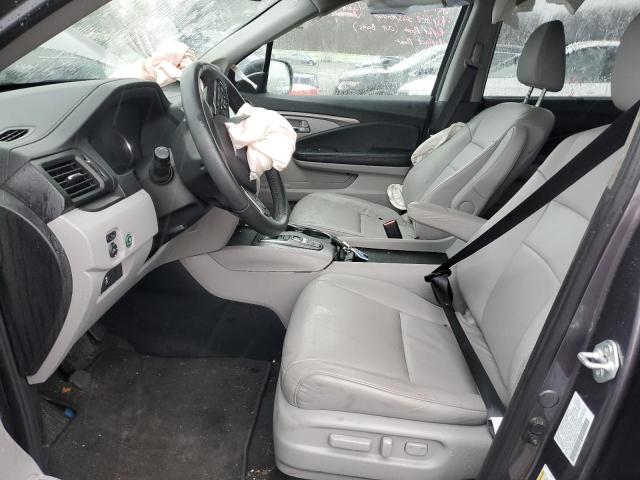 Photo 7 from auction – 2022 HONDA PILOT EXL with VIN 5FNYF6H5XNB020995