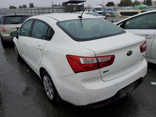 Photo 2 from auction – 2014 KIA RIO LX with VIN KNADM4A31E6370168