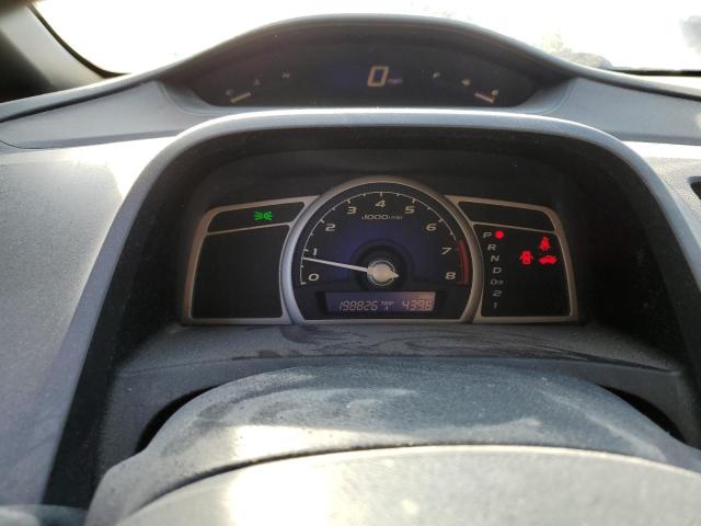 Photo 9 from auction – 2008 HONDA CIVIC EX with VIN 1HGFA16808L050001