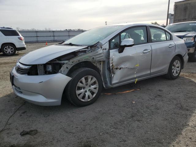 HONDA CIVIC LX 2012 with VIN 19XFB2F55CE099817 - Photo from auction