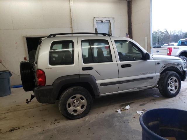 Photo 3 from auction – 2002 JEEP LIBERTY SP with VIN 1J4GL48K22W122128