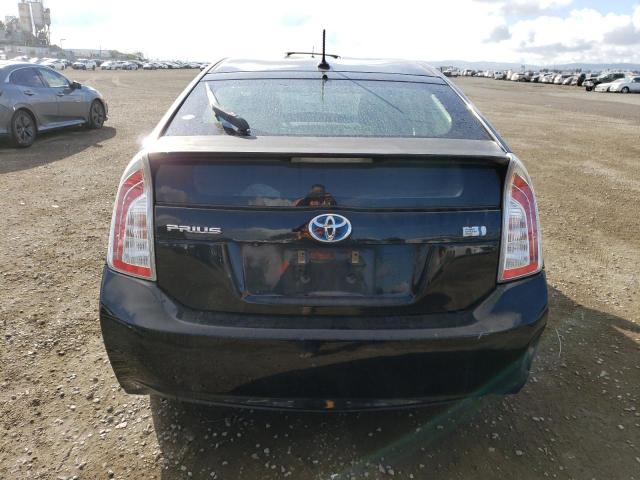 Photo 6 from auction – 2012 TOYOTA PRIUS with VIN JTDKN3DU3C5420402