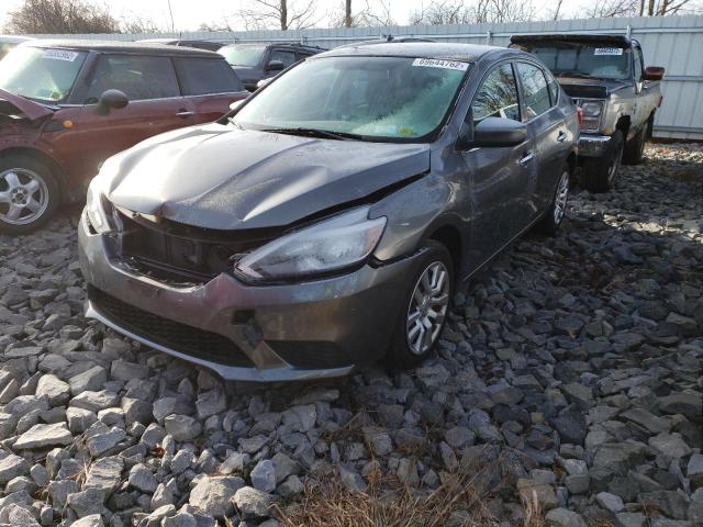 NISSAN SENTRA S 2016 with VIN 3N1AB7AP5GL662062 - Photo from auction