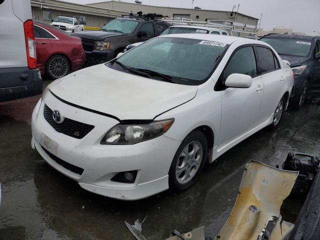 TOYOTA COROLLA BA 2010 with VIN 1NXBU4EE8AZ261231 - Photo from auction