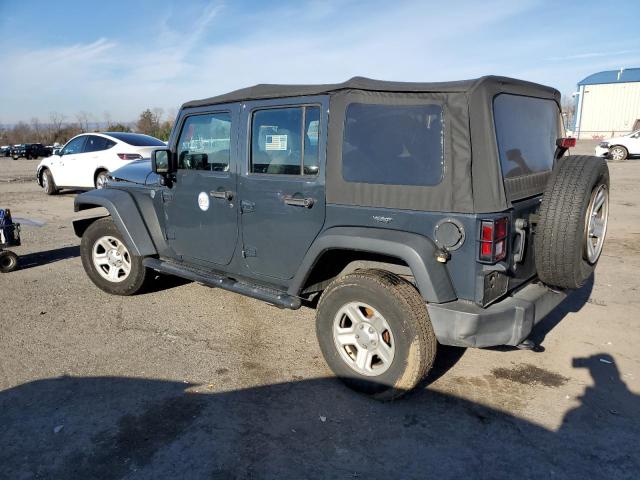 Photo 2 from auction – 2017 JEEP WRANGLER U with VIN 1C4BJWDG3HL527203