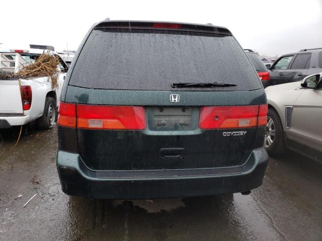 Photo 6 from auction – 2001 HONDA ODYSSEY with VIN 2HKRL18661H545735