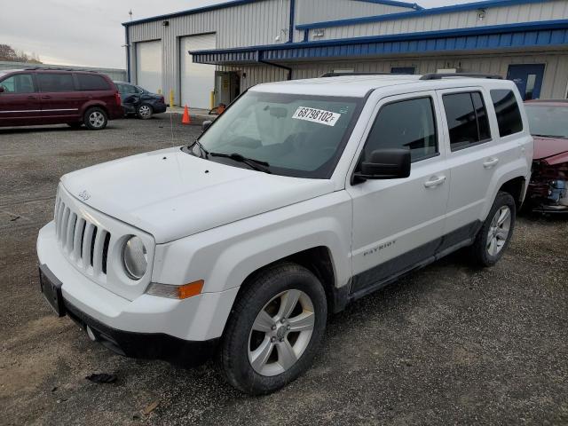 JEEP PATRIOT SP 2014 with VIN 1C4NJRBB2ED623447 - Photo from auction