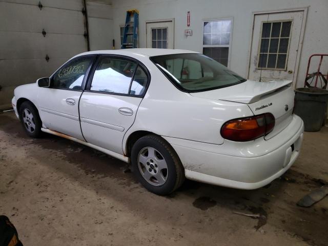 Photo 2 from auction – 2003 CHEVROLET MALIBU LS with VIN 1G1NE52J63M618665