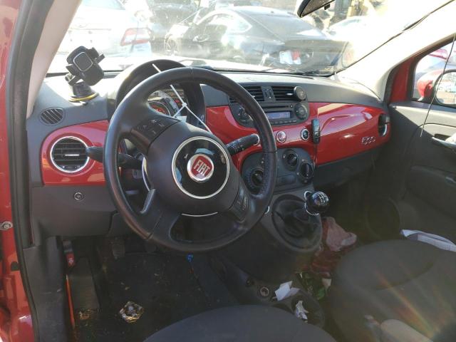 صورة رقم 8 من المزاد - 2014 FIAT 500 POP مع VIN 3C3CFFAR9ET275991