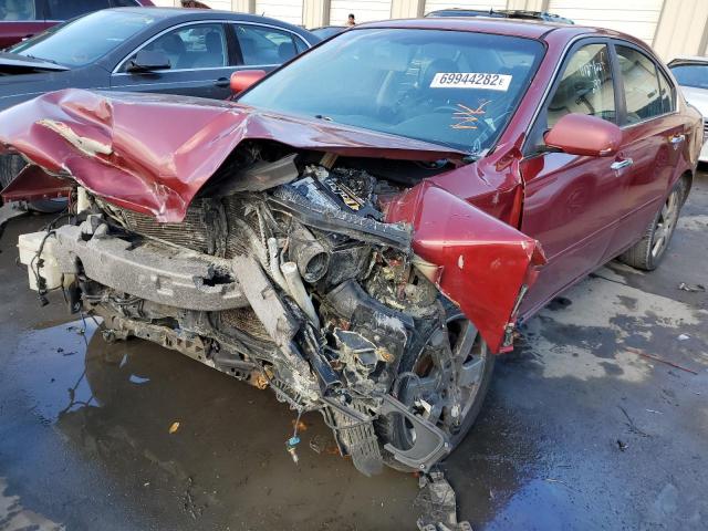 KIA OPTIMA LX 2008 с VIN KNAGE123285167520 - Фото с аукциона