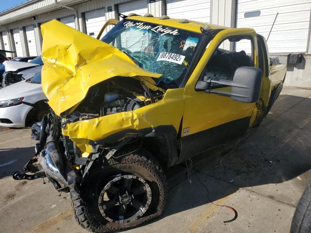 CHEVROLET SILVERADO 2002 with VIN 1GCEK19T82Z289484 - Photo from auction