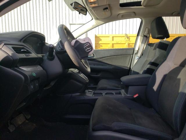 Photo 7 from auction – 2016 HONDA CR-V EX with VIN 5J6RM4H57GL006187