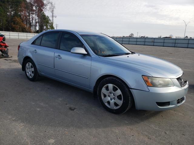 Photo 4 from auction – 2008 HYUNDAI SONATA GLS with VIN 5NPET46F48H363044