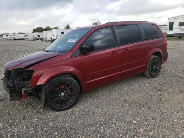 DODGE GRAND CARA 2015 with VIN 2C4RDGCG9FR555900 - Photo from auction