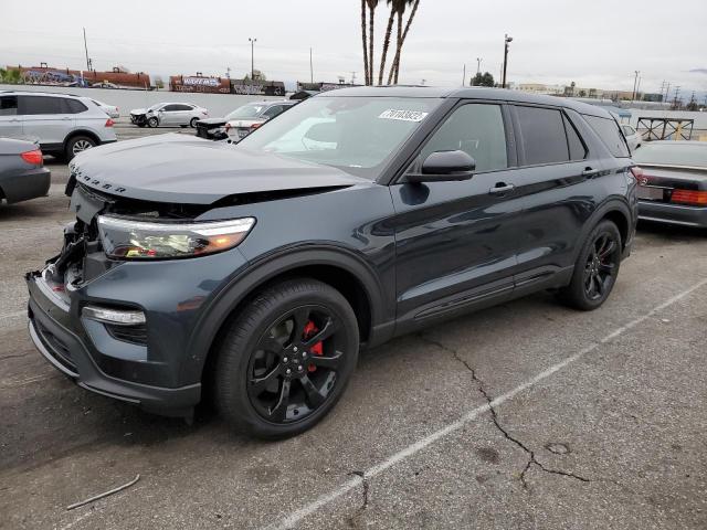 Photo 1 from auction – 2022 FORD EXPLORER S with VIN 1FM5K8GC7NGA77084
