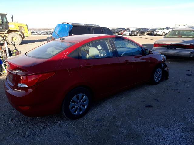 Photo 3 from auction – 2017 HYUNDAI ACCENT SE with VIN KMHCT4AE4HU358739
