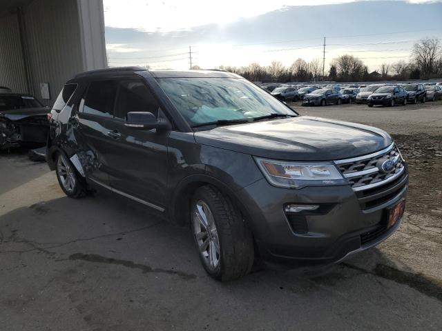 Foto 4 de la subasta – 2018 FORD EXPLORER X con VIN 1FM5K7D86JGC68256