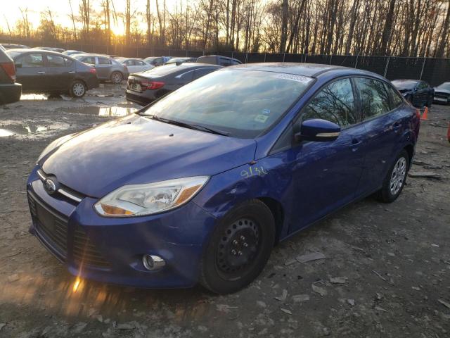 FORD FOCUS SE 2012 with VIN 1FAHP3F23CL220153 - Photo from auction