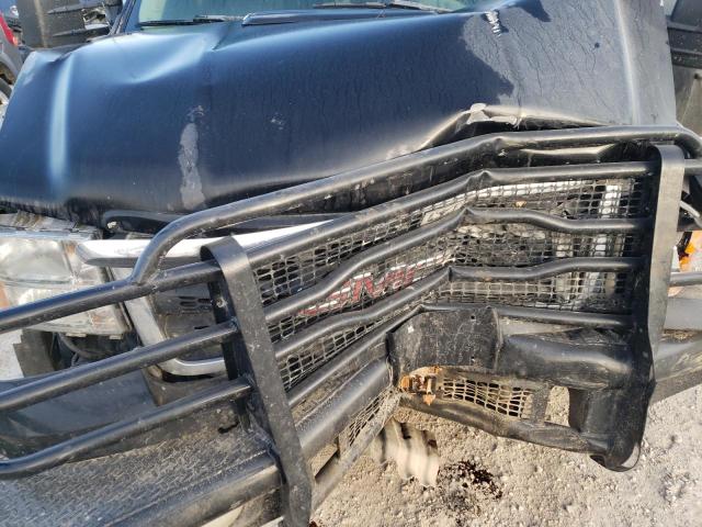 Photo 11 from auction – 2013 GMC SIERRA K25 with VIN 1GT121C84DF235400