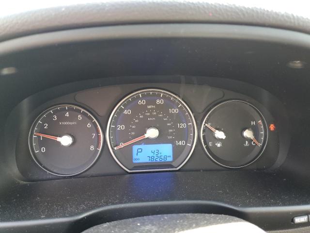 Photo 9 from auction – 2010 HYUNDAI SANTA FE G with VIN 5NMSGDAB4AH409048