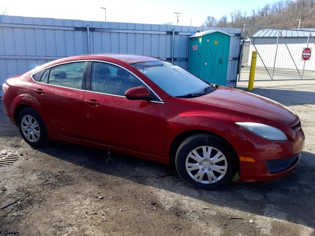 Photo 4 from auction – 2010 MAZDA 6 I with VIN 1YVHZ8BH9A5M10238