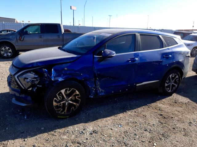 KIA SPORTAGE E 2023 with VIN 5XYK33AF7PG038155 - Photo from auction