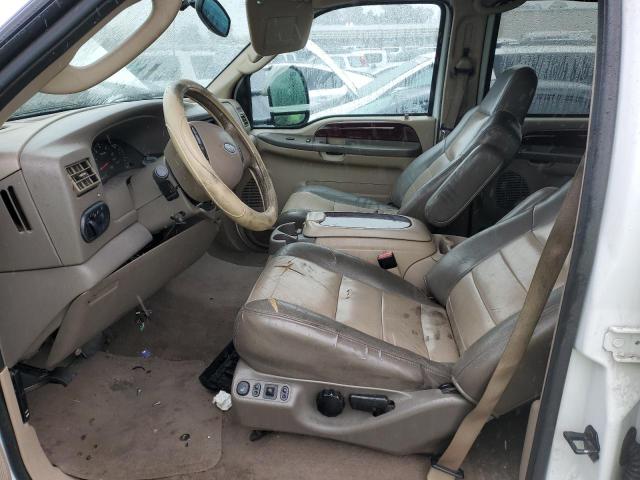 Photo 7 from auction – 2003 FORD EXCURSION with VIN 1FMNU44S33EB12758