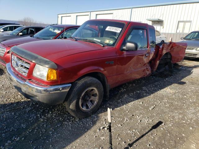 FORD RANGER SUP 2001 with VIN 1FTYR14U91TA19061 - Photo from auction