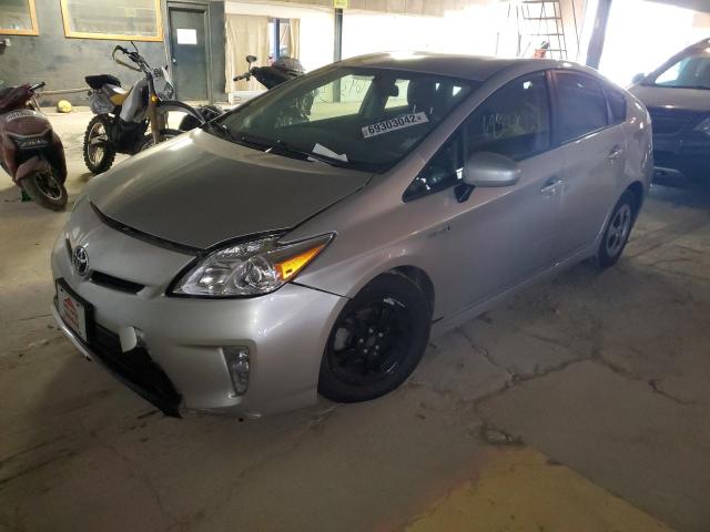 TOYOTA PRIUS 2012 with VIN JTDKN3DU1C5459778 - Photo from auction